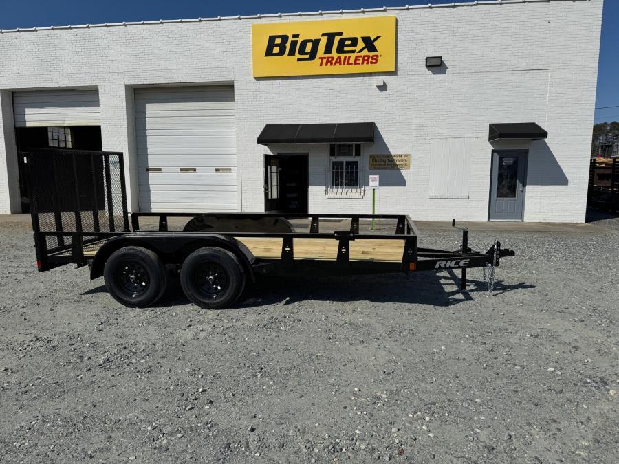 RICE SST RICE - ECON 7K TANDEM AXLE UTL 76X14 BLACK - TIRE MT Image 3