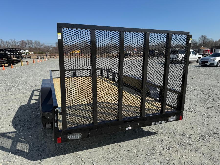 RICE SST RICE - ECON 7K TANDEM AXLE UTL 76X14 BLACK - TIRE MT Image 4