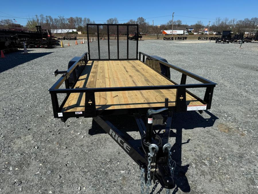 RICE SST RICE - ECON 7K TANDEM AXLE UTL 76X16 BLACK - TIRE MT Image 3