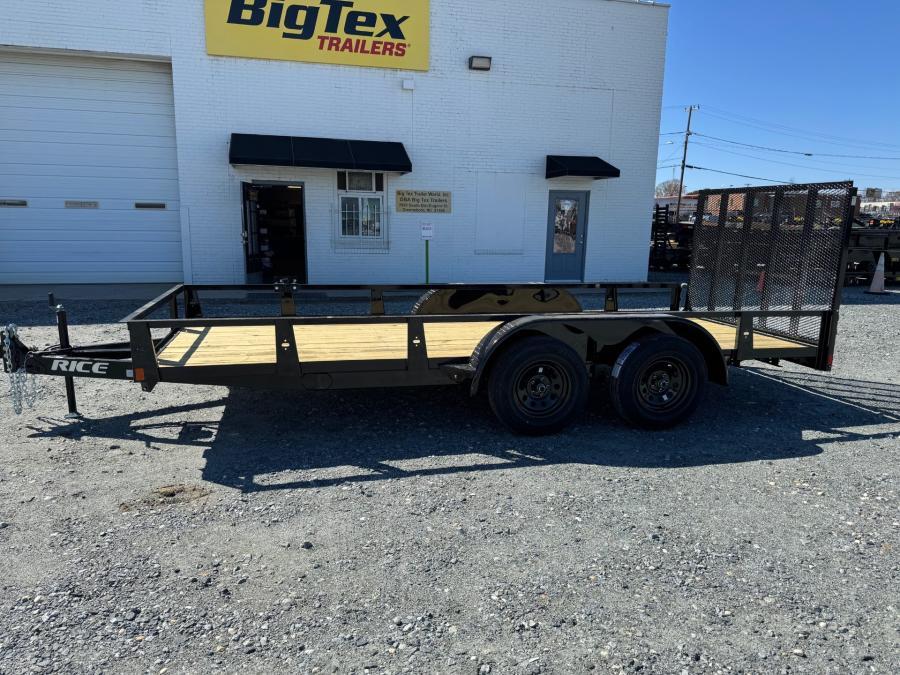 RICE SST RICE - ECON 7K TANDEM AXLE UTL 76X16 BLACK - TIRE MT Image 0