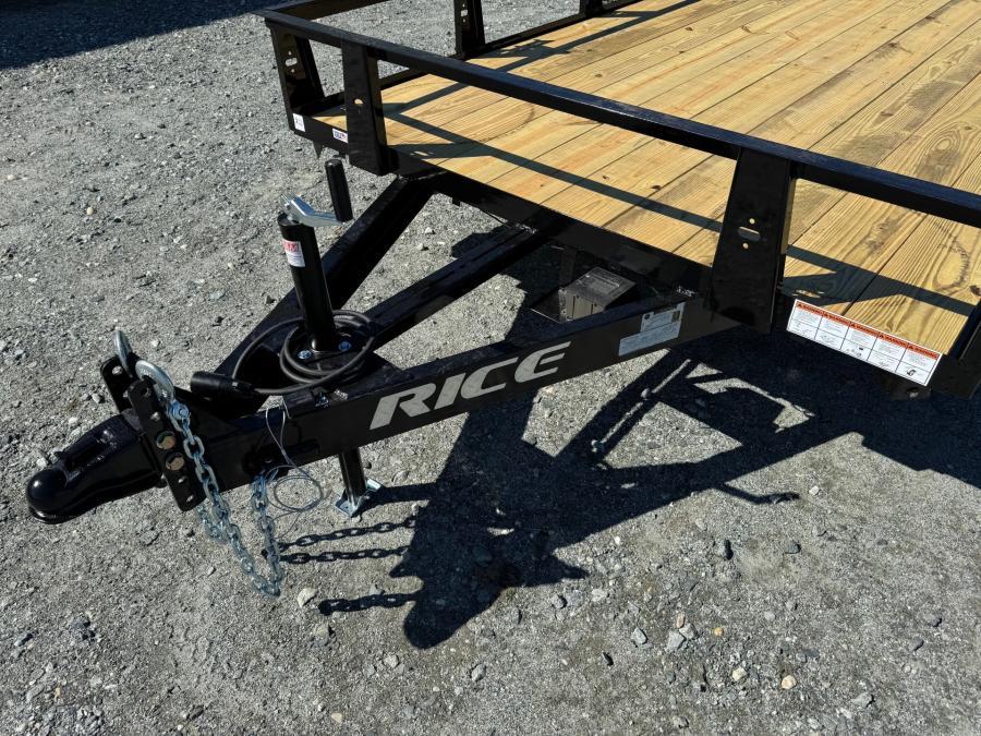 RICE SST RICE - ECON 7K TANDEM AXLE UTL 76X16 BLACK - TIRE MT Image 4