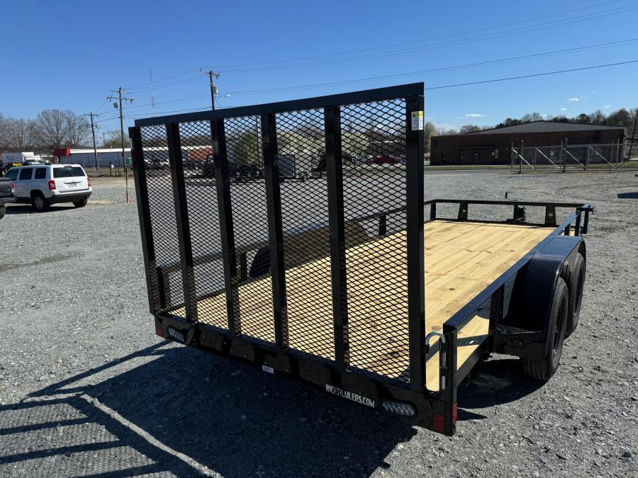 RICE SST RICE - ECON 7K TANDEM AXLE UTL 76X16 BLACK - TIRE MT Image 2