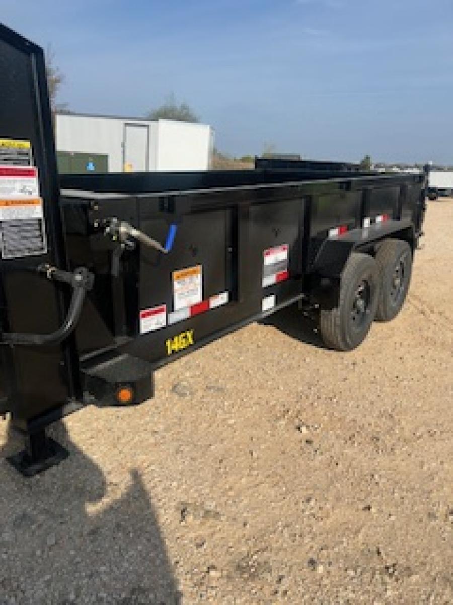 Big Tex 14GX, Dump, 83
