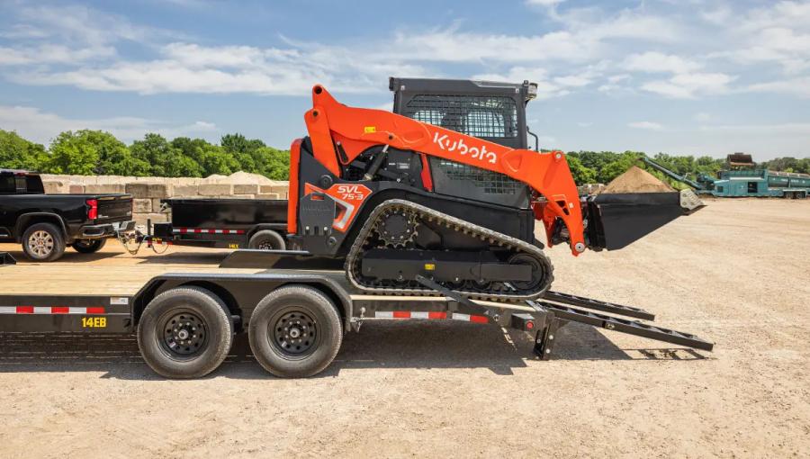 Big Tex 14EB, Equipment, 83" x 22', 14K, Dovetail Image 0