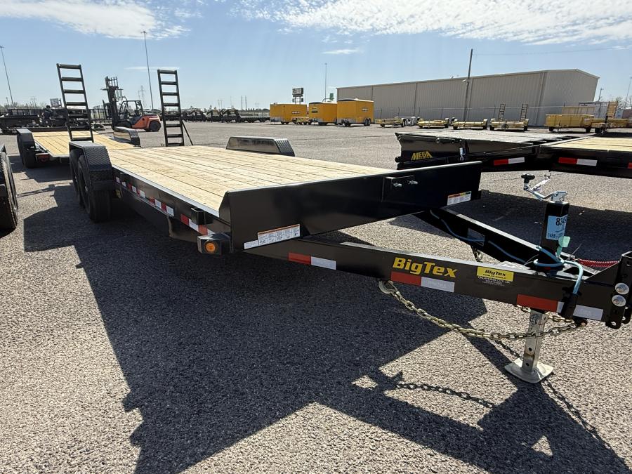 Big Tex 14EB, Equipment, 83″ x 22′, 14K, Dovetail Image 0