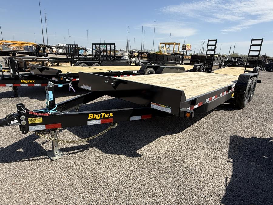 Big Tex 14EB, Equipment, 83″ x 22′, 14K, Dovetail Image 1