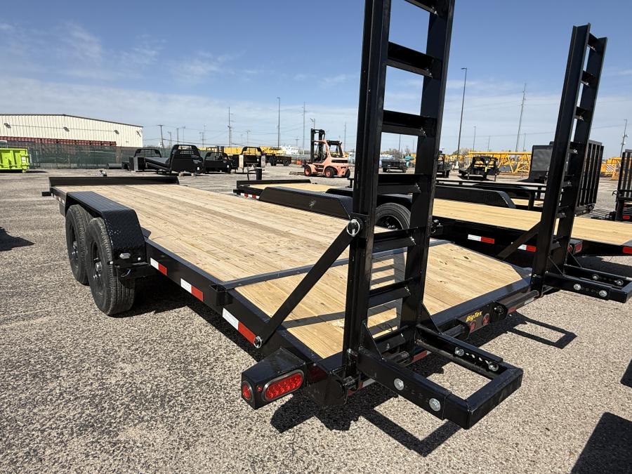 Big Tex 14EB, Equipment, 83″ x 22′, 14K, Dovetail Image 2