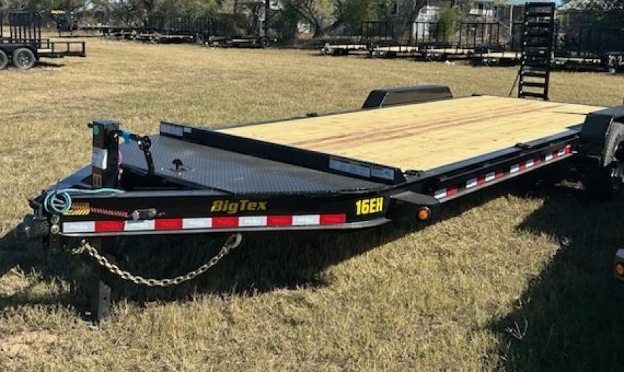 Big Tex 16EH, Equipment, 83″ X 22′, 17.5K, Dovetail, Mega Ramps, X-Series image 0