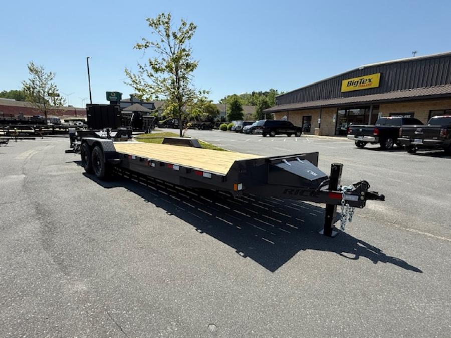 Rice Trailers FME RICE - MAGNUM 14K EQUIPMENT HAULER 20+3 GREY - STANDARD Image 0