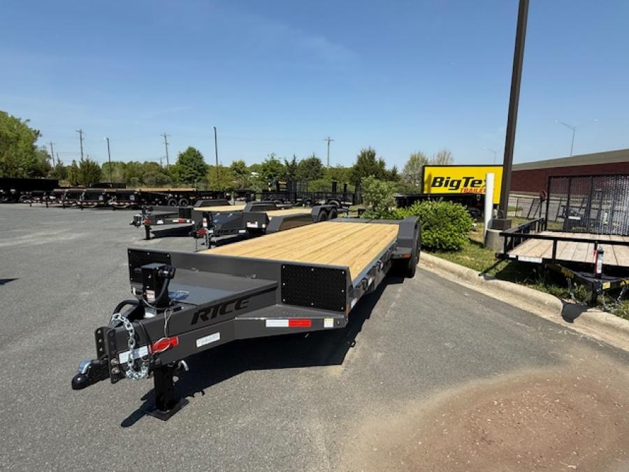 Rice FMC RICE - 16K EQT HAULER 82X20+2 GREY - STD Image 0