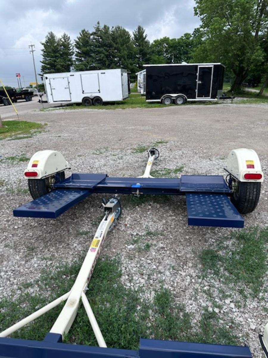 Master Tow 80TH 80THDEB  TOW DOLLY W/LED LIGHT ALUM WHEELS W/RADIAL TIRES Image 1