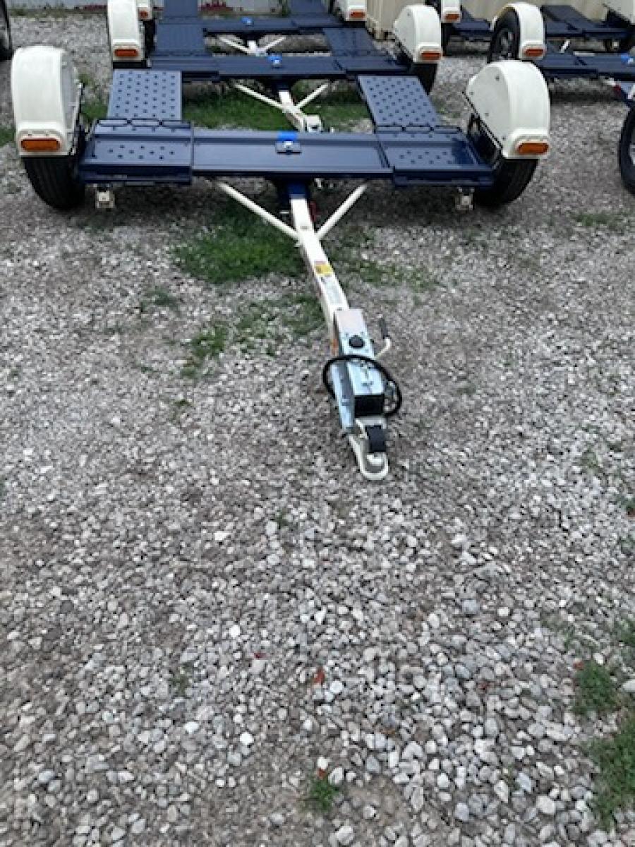 Master Tow 80TH 80THDEB  TOW DOLLY W/LED LIGHT ALUM WHEELS W/RADIAL TIRES Image 2