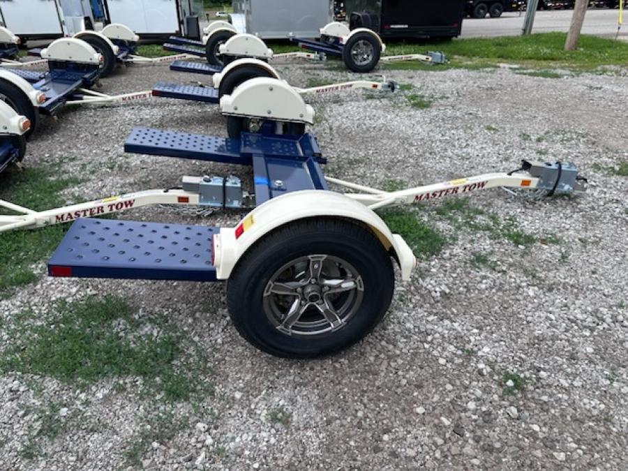 Master Tow 80TH 80THDSB TOW DOLLY W/LED LIGHTS ALUM WHEELS W/RADIAL TIRES Image 0