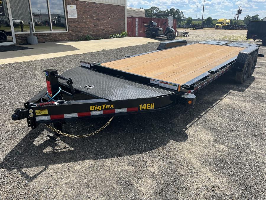 Big Tex 14EH, Equipment, 83" x 22', 15.4K, Dovetail, Mega Ramps, X-Series Image 0