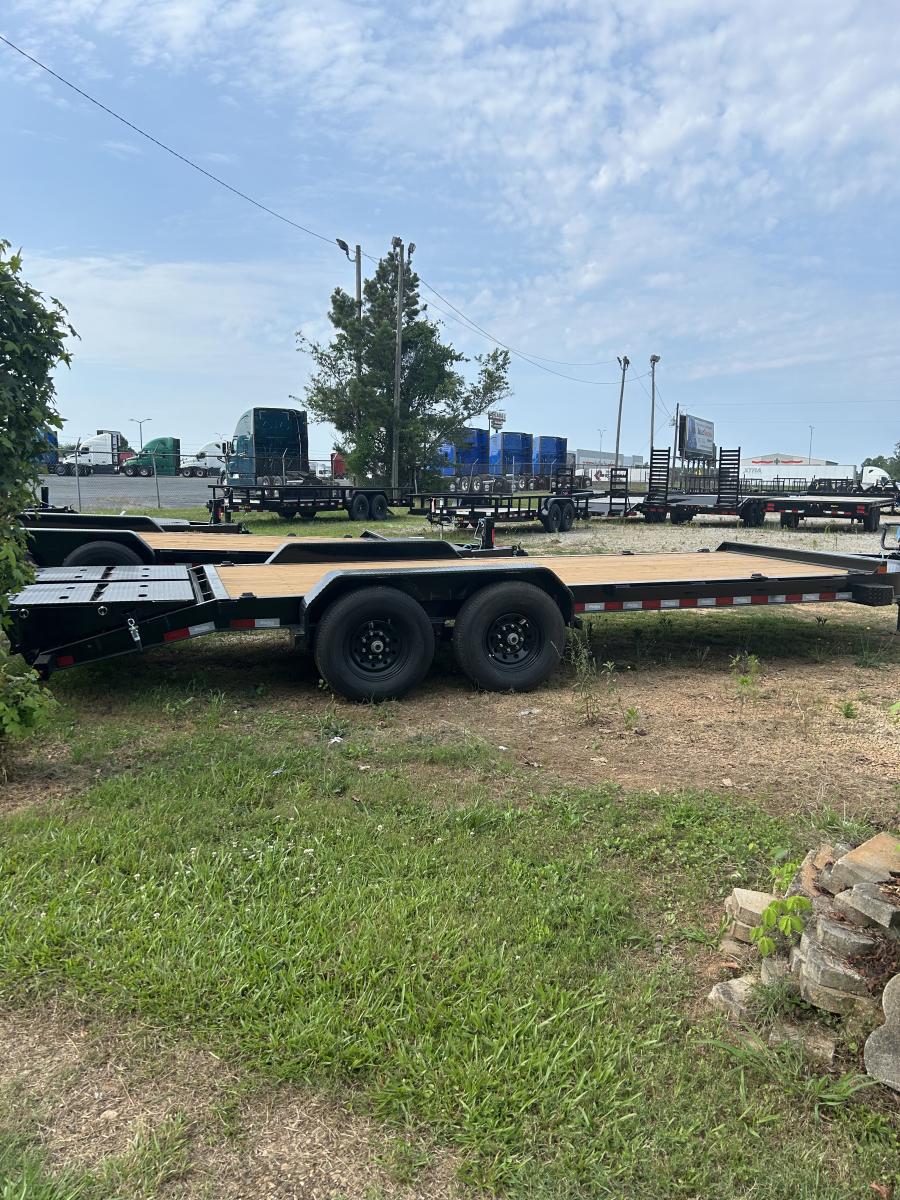 Big Tex 14EH, Equipment, 83" x 20', 15.4K, Dovetail, Mega Ramps, X-Series Image 2