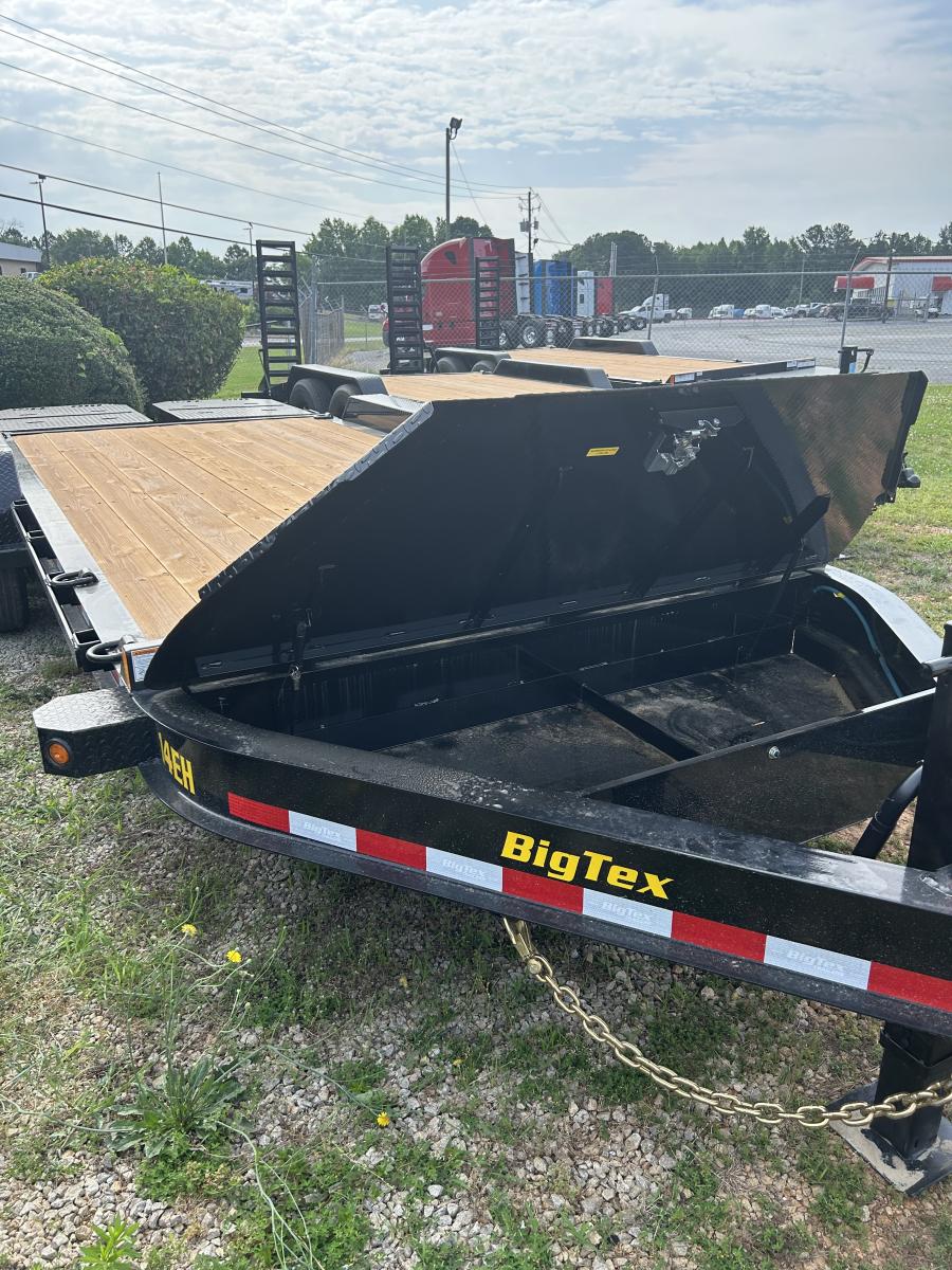 Big Tex 14EH, Equipment, 83" x 20', 15.4K, Dovetail, Mega Ramps, X-Series Image 3