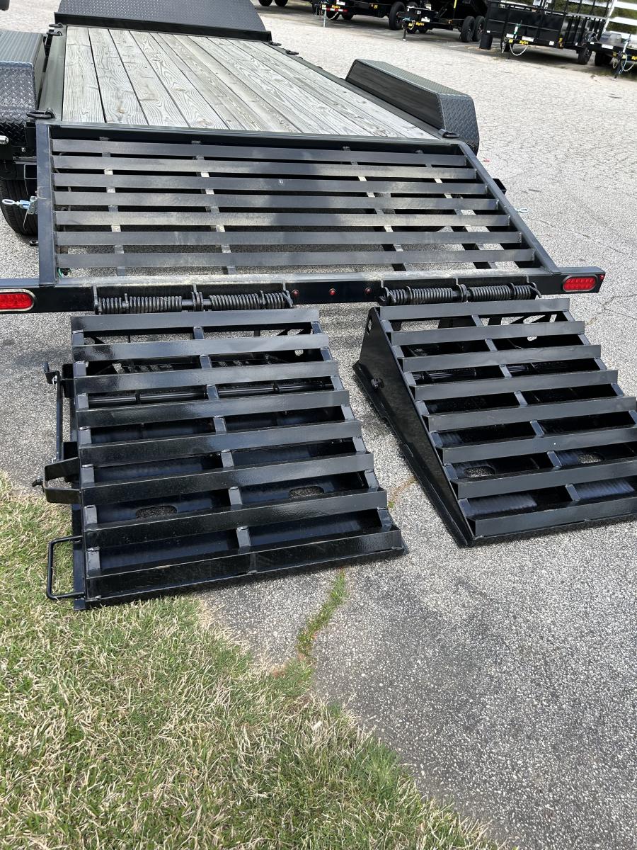 Big Tex 14EH, Equipment, 83" x 20', 15.4K, Dovetail, Mega Ramps, X-Series Image 1