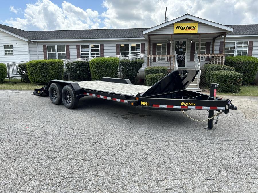 Big Tex 14EH, Equipment, 83" x 20', 15.4K, Dovetail, Mega Ramps, X-Series Image 0