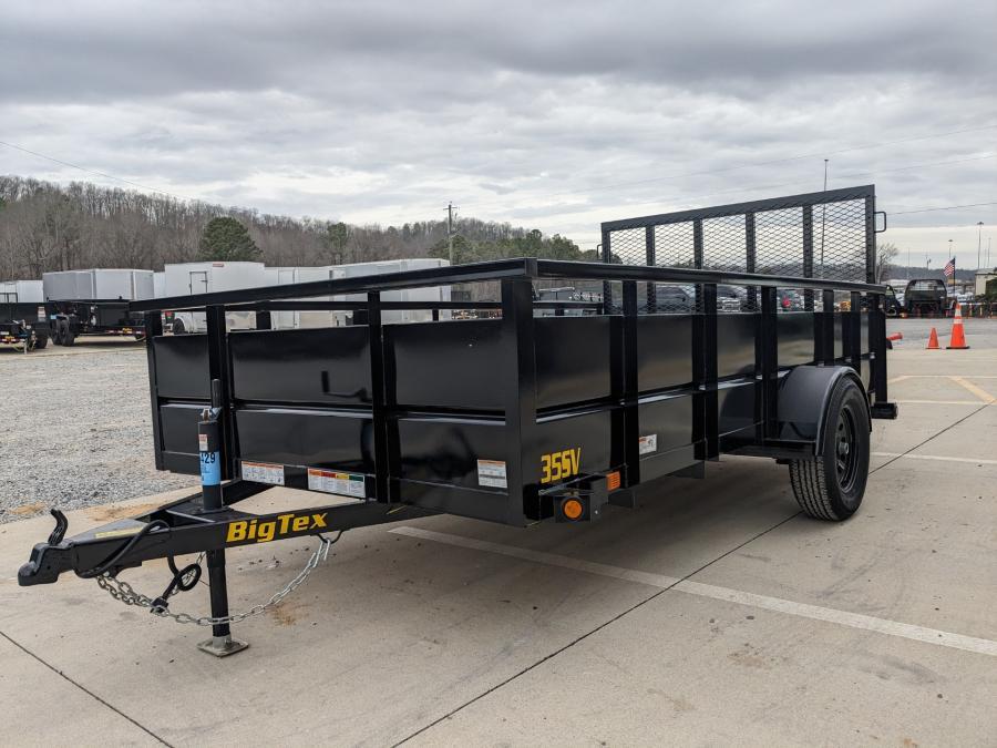 Big Tex 35SV, Single Axle Landscape, 77" x 12', 3K Image 0