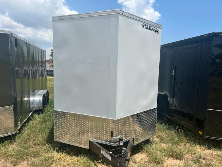 STAS STALL 7X14 TA WHITE RD STD 66 Image 0