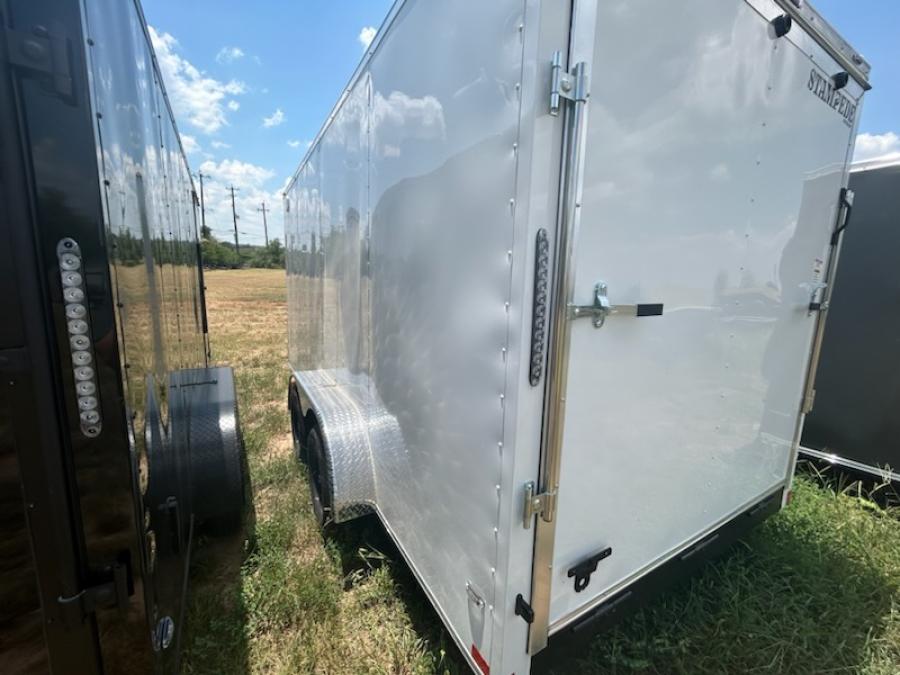 STAS STALL 7X14 TA WHITE RD STD 66 Image 2