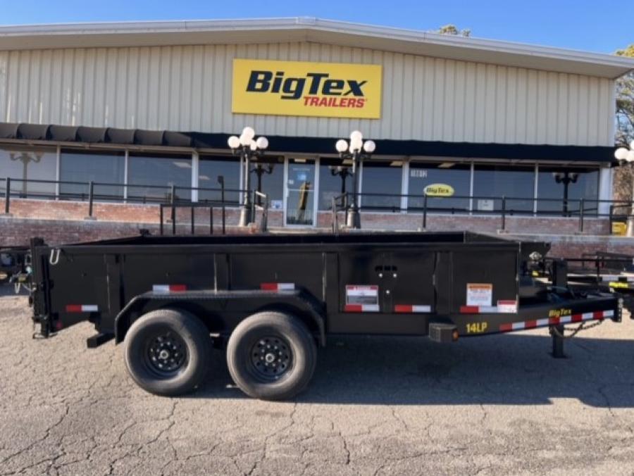 Big Tex 14LP, Dump, 83" x 14', 14K Image 0