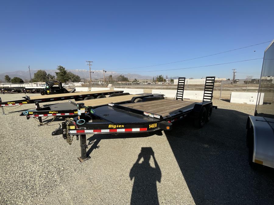 Big Tex 14EH, Equipment, 83″ x 18′, 15.4K, Dovetail, Mega Ramps, X-Series image 2
