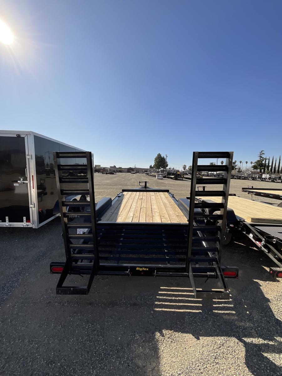 Big Tex 14EH, Equipment, 83″ x 18′, 15.4K, Dovetail, Mega Ramps, X-Series image 1