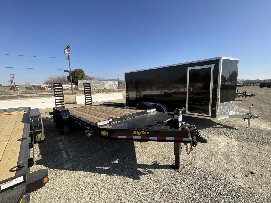 Big Tex 14EH, Equipment, 83″ x 18′, 15.4K, Dovetail, Mega Ramps, X-Series image 0