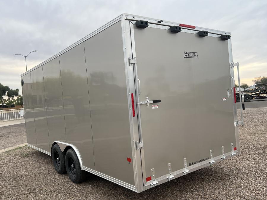 EZEC 85X20 EZEC XLT PRO CAR HAULER BY ALCOM Image 1