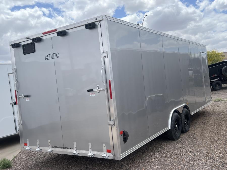 EZEC 85X24 EZEC XLT PRO CAR HAULER BY ALCOM Image 1
