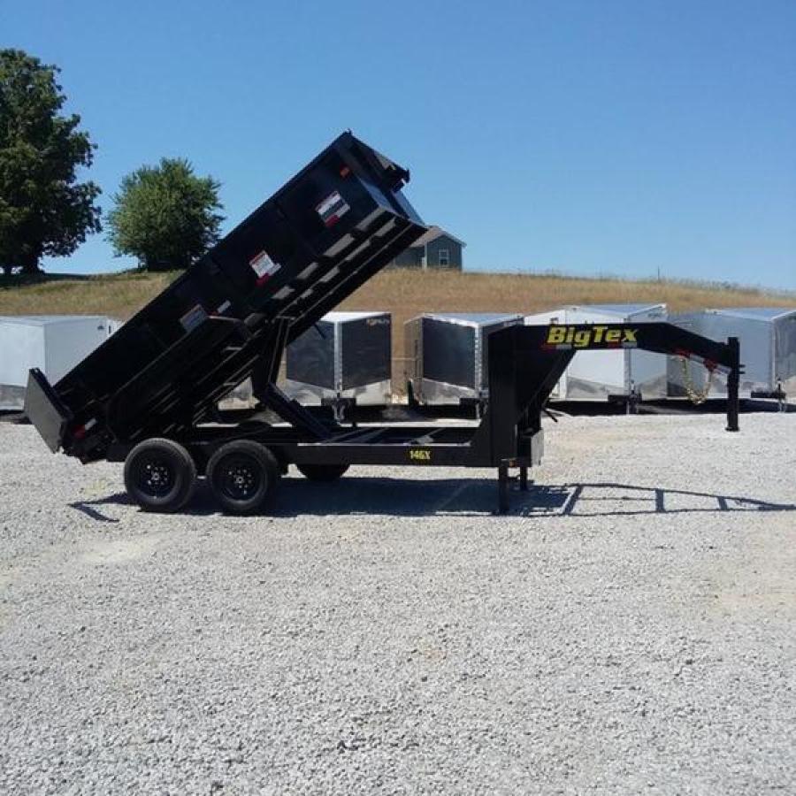 Big Tex 14GX, Dump, 83" x 16', 15.9K Image 0