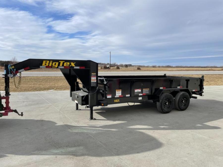 Big Tex 14GX, Dump, 83" x 16', 15.9K Image 0