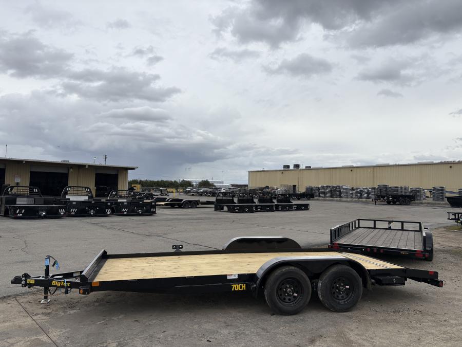 Big Tex 70CH, Car Hauler, 83" x 20', 7K, Dovetail Image 0