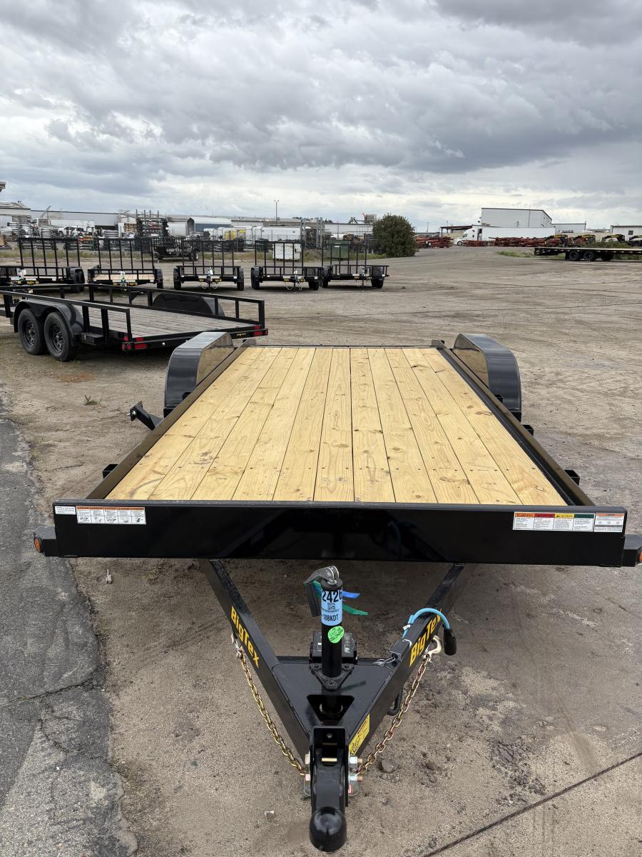Big Tex 70CH, Car Hauler, 83" x 20', 7K, Dovetail Image 1