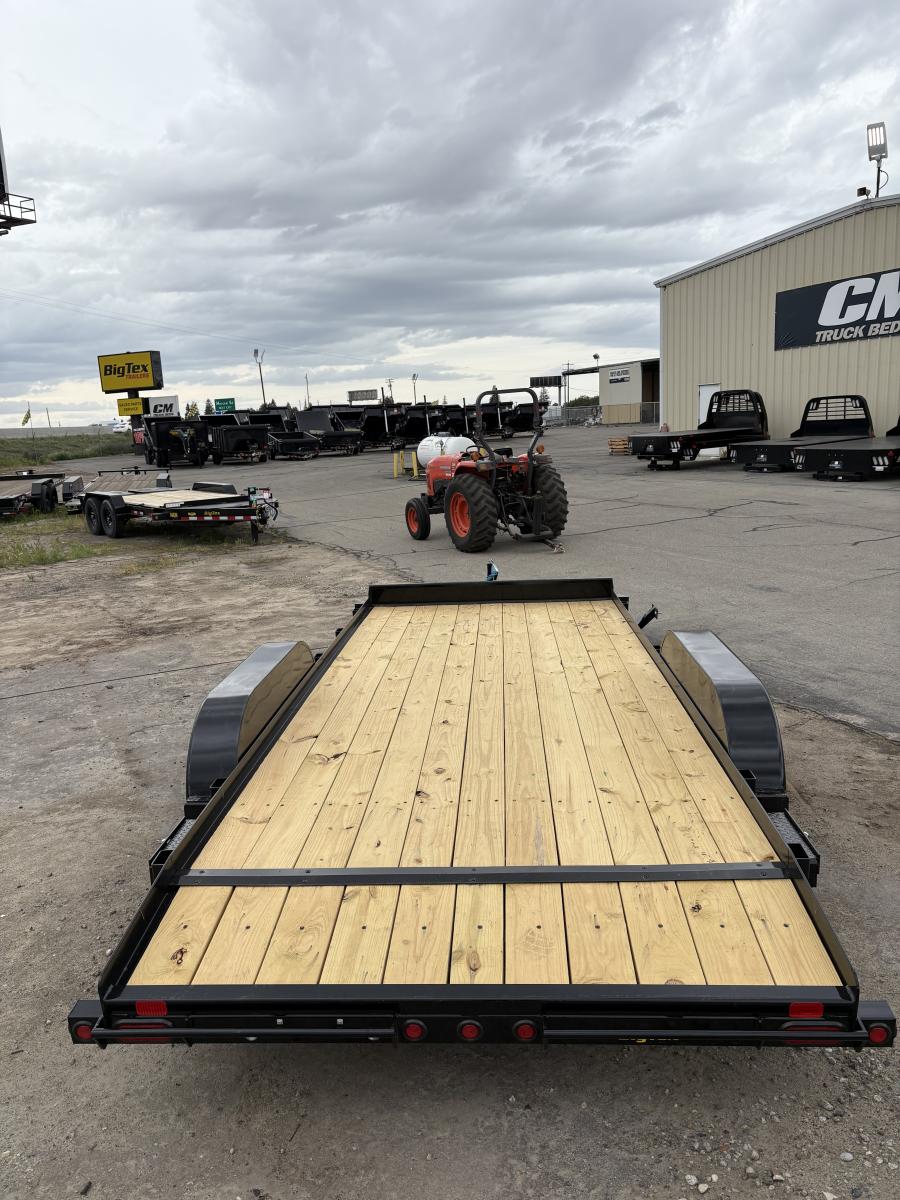 Big Tex 70CH, Car Hauler, 83" x 20', 7K, Dovetail Image 2
