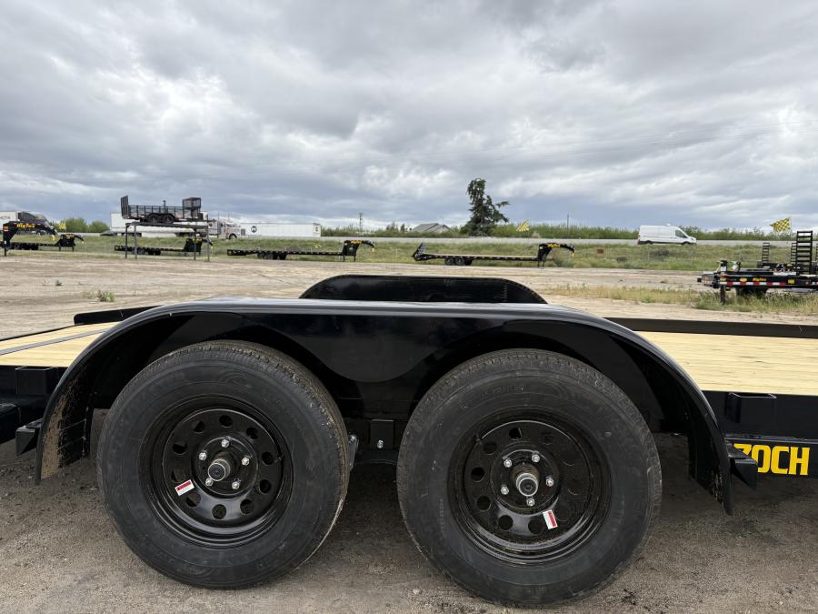 Big Tex 70CH, Car Hauler, 83" x 20', 7K, Dovetail Image 3