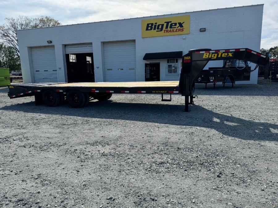 Big Tex 3XGN 102″ x 20 + 5 Super Duty Tandem Dual Wheel Gooseneck image 3