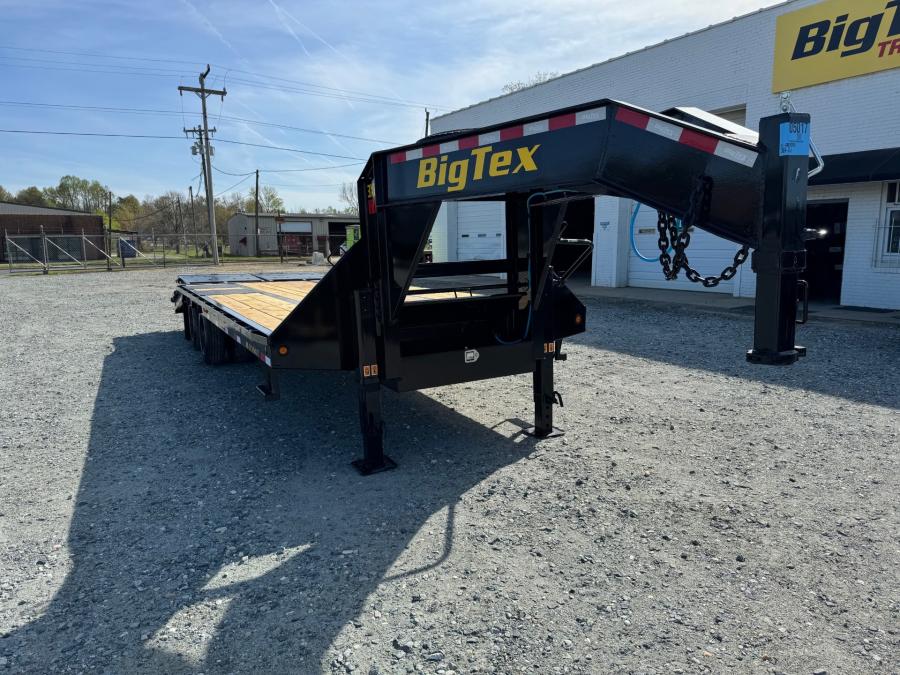 Big Tex 3XGN 102″ x 20 + 5 Super Duty Tandem Dual Wheel Gooseneck image 2
