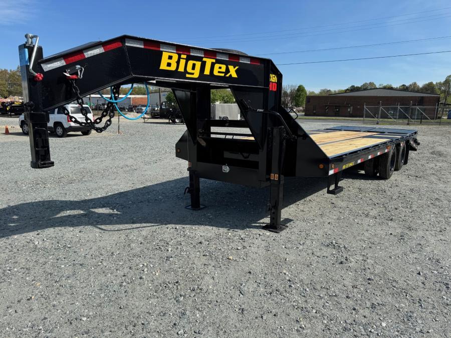 Big Tex 3XGN 102″ x 20 + 5 Super Duty Tandem Dual Wheel Gooseneck image 1