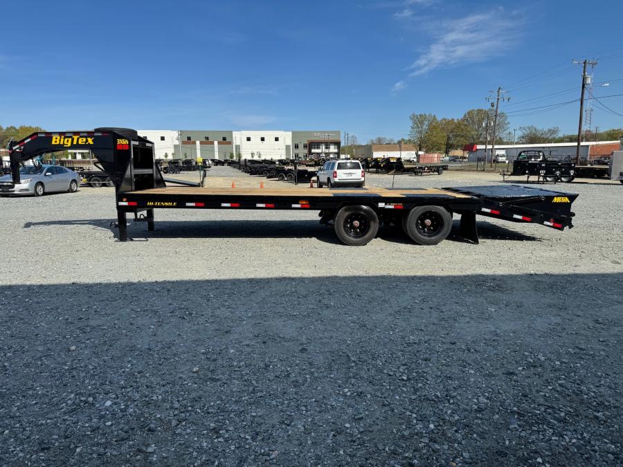 Big Tex 3XGN 102″ x 20 + 5 Super Duty Tandem Dual Wheel Gooseneck image 0