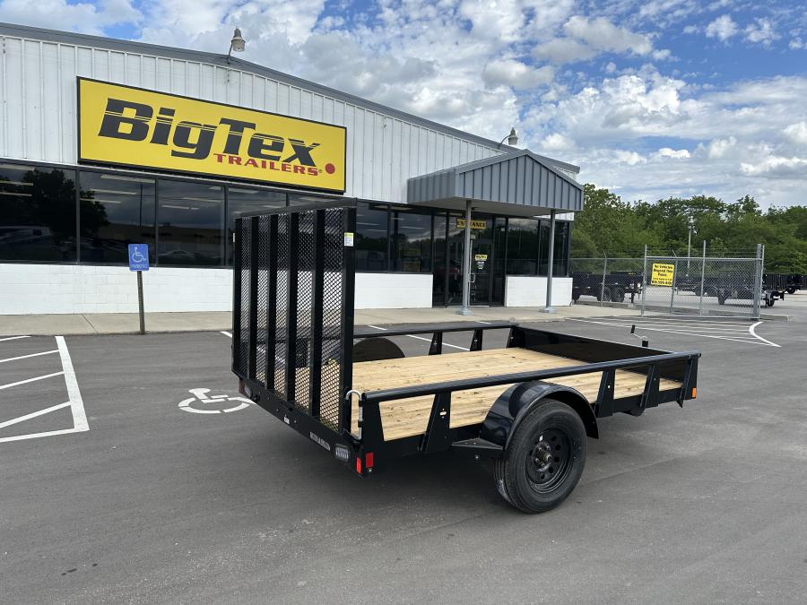 RICE SST RICE - PIPE TOP 3.5K SINGLE AX UTL 76X10 BLACK - TIRE MT Image 1