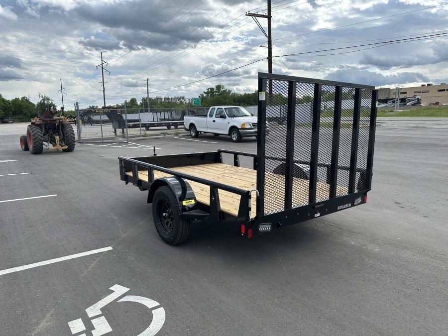 RICE SST RICE - PIPE TOP 3.5K SINGLE AX UTL 76X10 BLACK - TIRE MT Image 2