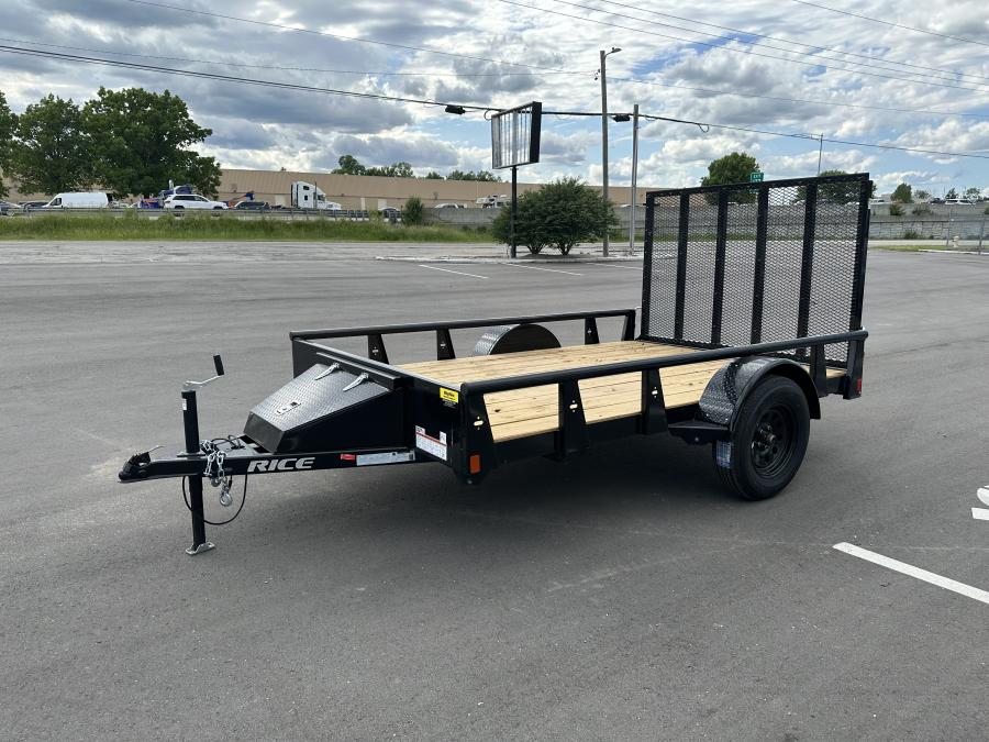 RICE SST RICE - PIPE TOP 3.5K SINGLE AX UTL 76X10 BLACK - TIRE MT Image 3