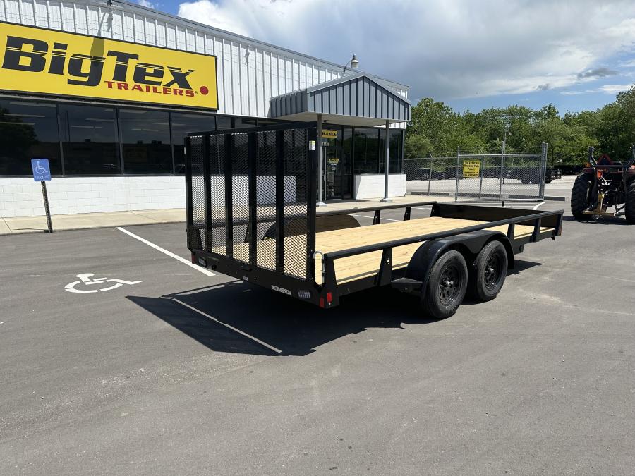 RICE SST RICE - PIPE TOP 7K TANDEM AX UTL 82X16 BLACK - TIRE MT Image 1