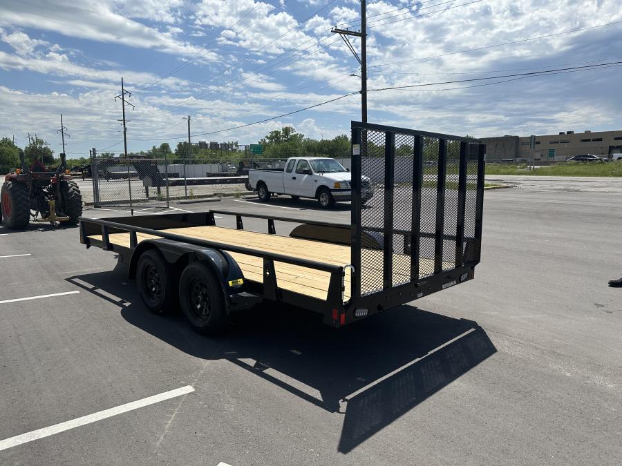 RICE SST RICE - PIPE TOP 7K TANDEM AX UTL 82X16 BLACK - TIRE MT Image 2