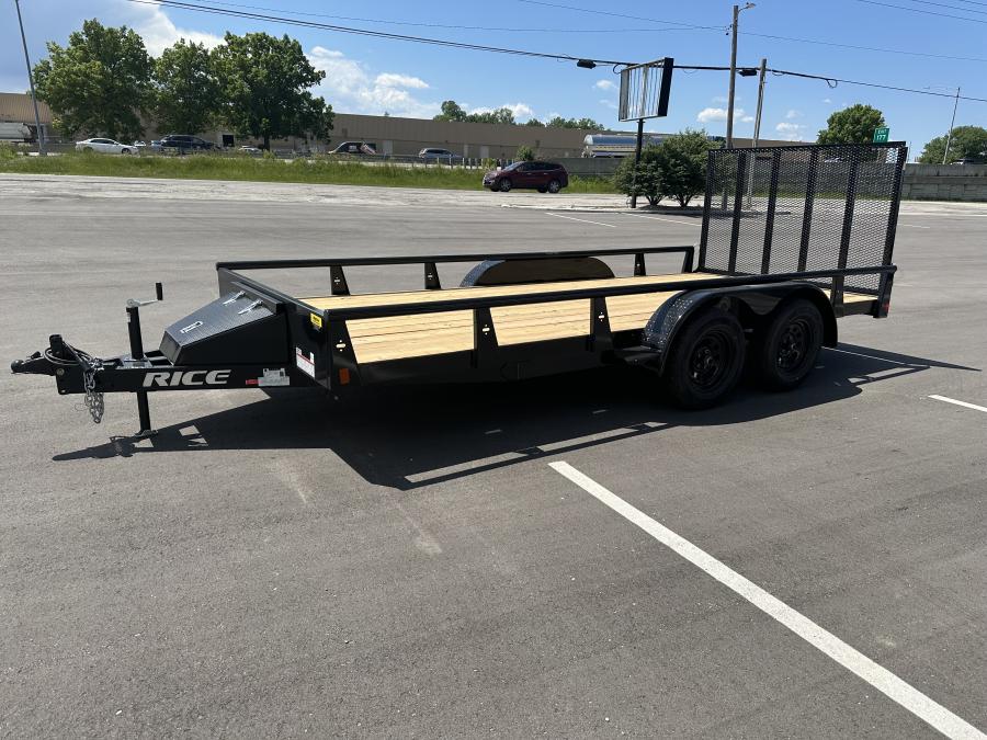 RICE SST RICE - PIPE TOP 7K TANDEM AX UTL 82X16 BLACK - TIRE MT Image 3