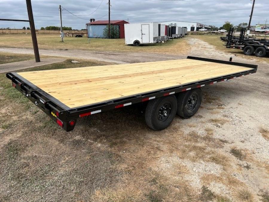 Big Tex 14OE, Deck-Over, 102" x 20', 14K Image 0