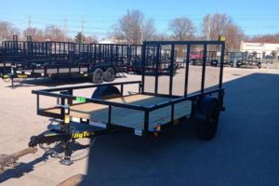 Big Tex 35SA 2,995# SA UTL 77"x14 BLACK Image 0