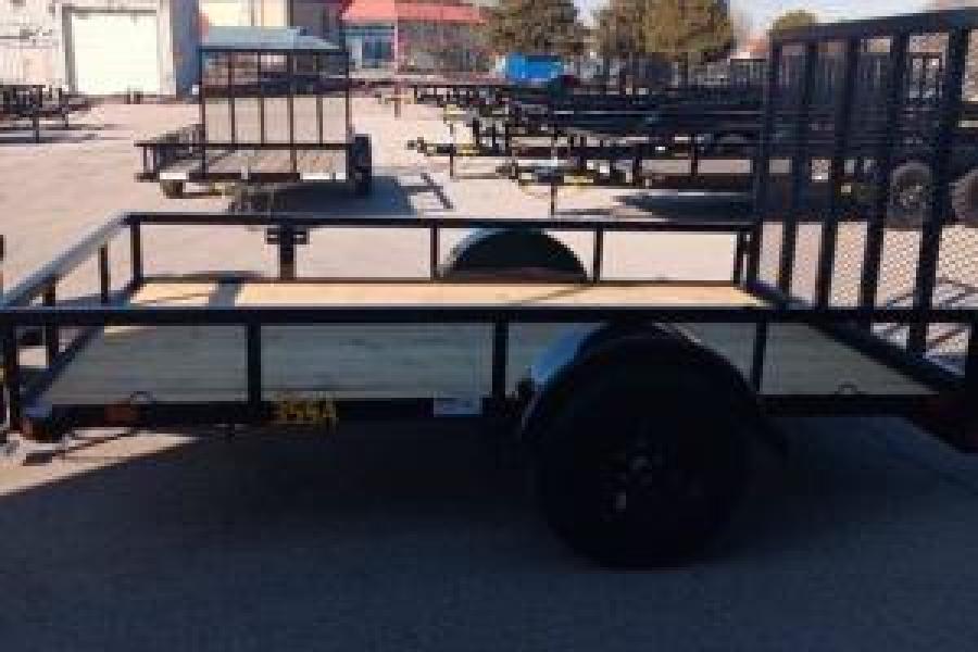 Big Tex 35SA 2,995# SA UTL 77"x14 BLACK Image 1